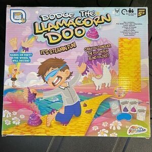 NWT Dodge‎ the Llamacorn Doo Game